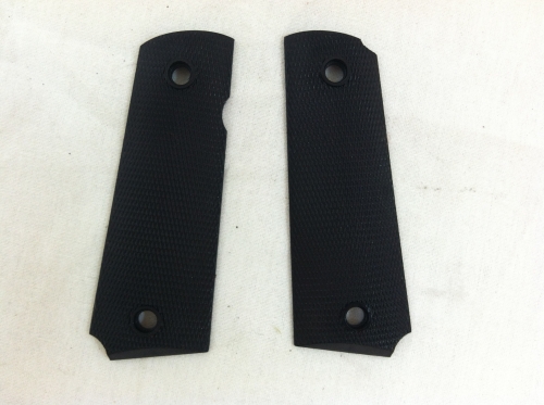 Tisas Black Plastic Grips for 1911 Automatics