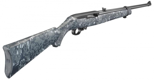 Ruger 10/22 Blue Navy Digital Camo 18.5 10+1