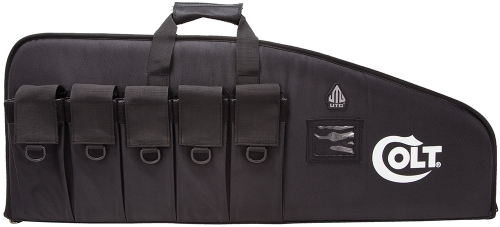 UTG 34 DC TACTICAL Gun Case Black w/ Colt Logo