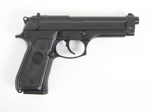 Beretta 92FS Police Special 9mm 15+1, (3) Magazines