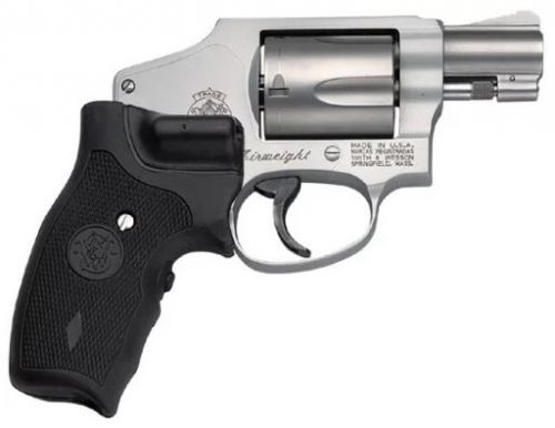 Smith & Wesson Model 642 Airweight with Crimson Trace Laser 38 Special Revolver