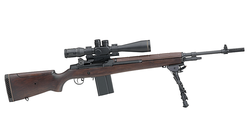 Springfield Armory Tactical M1A 7.62mm Walnut, Douglas Barrel