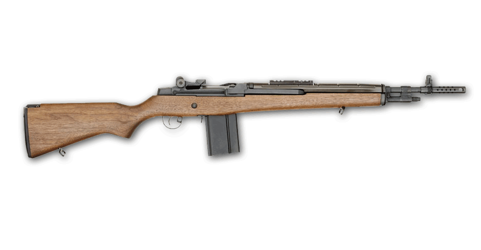Springfield Armory Scout Squad M1A 7.62mm, Walnut Stock
