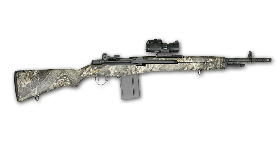 Springfield Armory Scout Squad M1A 7.62mm, Mossy Oak