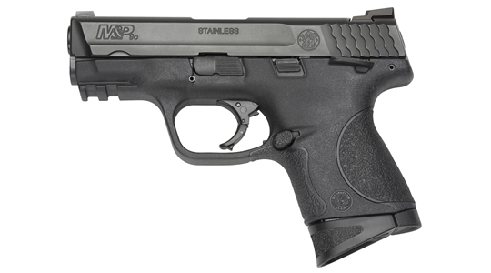 Smith & Wesson LE M&P9C 9mm 3 1/2 Night Sights MS, TS