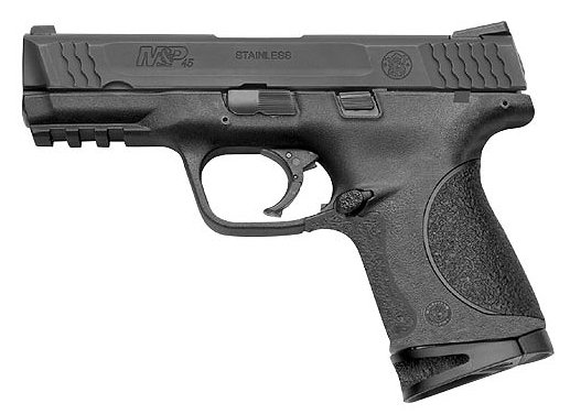 Smith & Wesson LE M&P45C 45ACP 4 Night Sights NMS