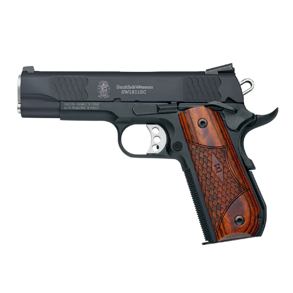 Smith & Wesson LE 1911SC .45 ACP 4 1/4 E Series Scandium