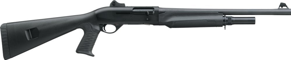 Benelli M2 Tactical w/Pistol Grip Stock, Ghost Ring Sights