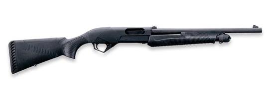Benelli Super Nova Pump w/ComforTech stock, Rifle Sights