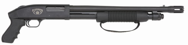 Mossberg & Sons 500 Blackwater 12ga 18.5 6 shot Matte