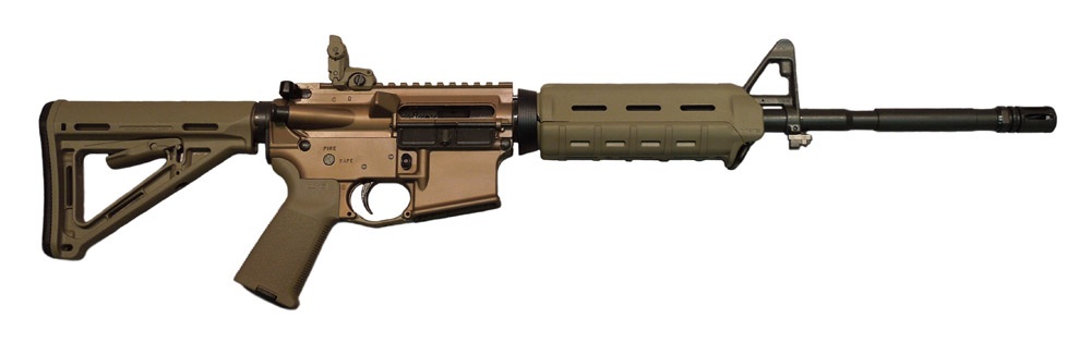 Colt LE6920 MagPul Carbine 16 5.56mm Flat Dark Earth