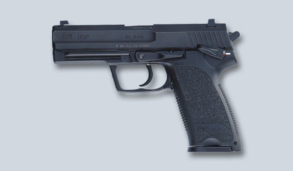 H&K USP9 V1 9mm w/3 magazines Night Sights