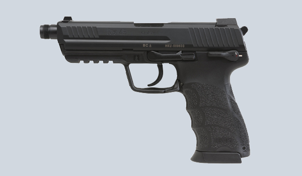 H&K HK45 Tactical w/3 10rd Mags Night Sights