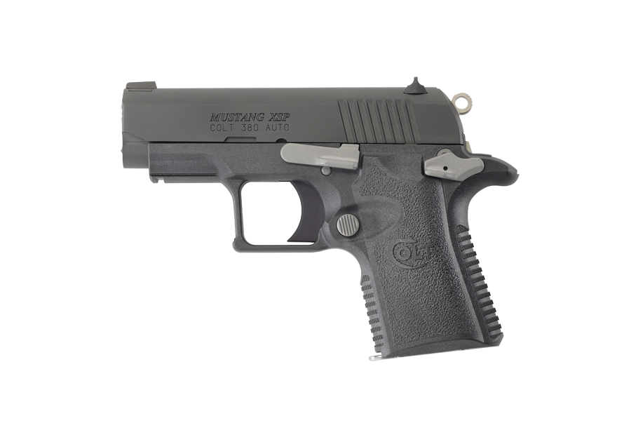 Colt Mustang XSP 380ACP 6rd Polymer