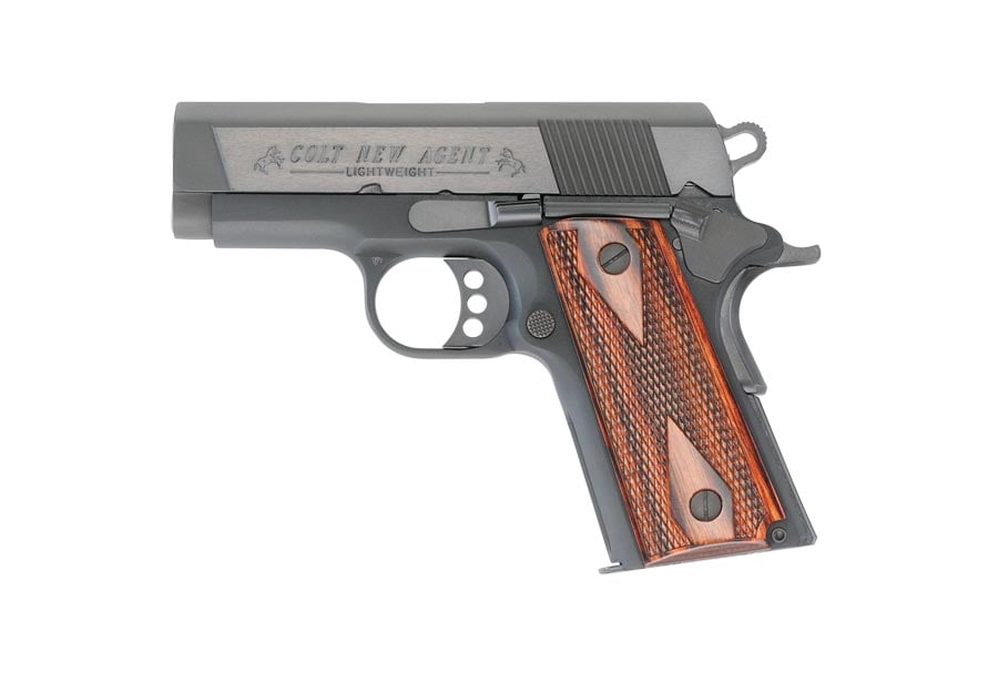 Colt New Agent 3 45ACP Matte Blue