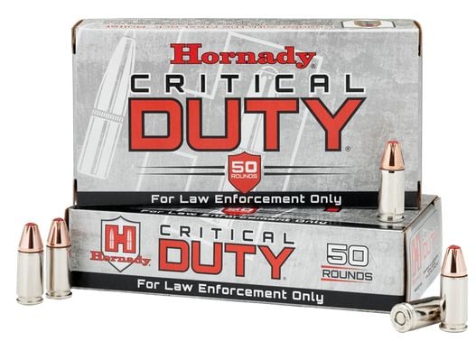 Hornady Critical Duty FlexLock 9mm 135gr 50 Round Box