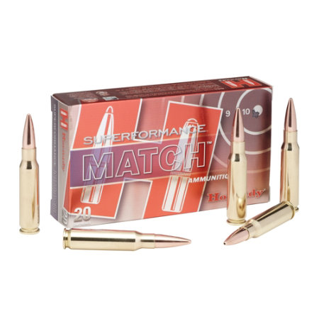 Hornady .223 Remington 75 gr BTHP Superformance Match 20ct