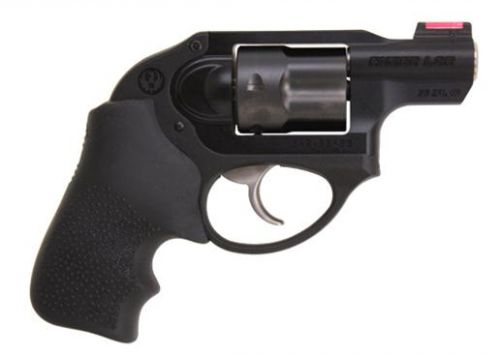 Ruger LCR 38 Spl+P Red Fiber Optic Sight