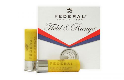 FEDERAL AMMUNITION 20 GA FIELD AND RANGE 2 3/4 1OZ 8 Round 250/case