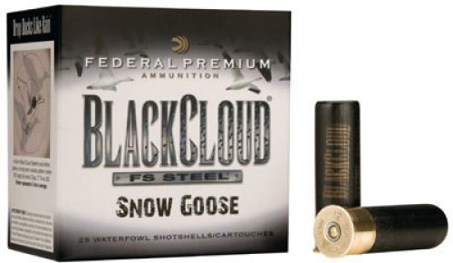 Federal Black Cloud Snow Goose 12ga 3 1-1/8oz #BB 25/bx