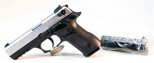 TISAS ZIGANA F 9MM 4.5 15+1 Two-Tone