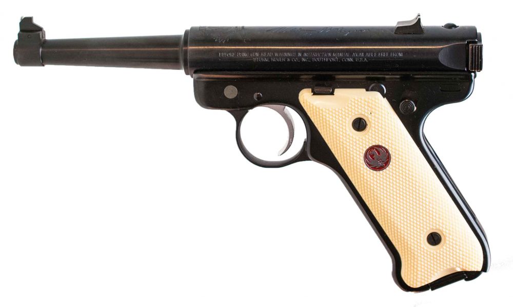 RUGER MARK II
