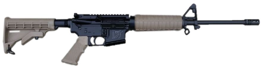 Del-ton DT Sport 5.56 16 FDE30+1