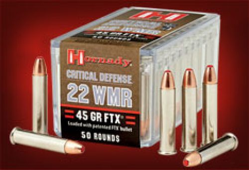 Hornady .22 MAG  45gr Critical Defense 50rd