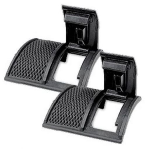 BlackHawk Locking Rail Panel Short Set/2 Black