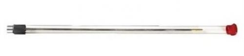 Hoppes Elite Pistol Rod Stainless 8in .17-.20 Cal.