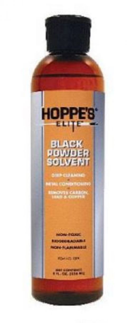 Hoppes Elite Black Powder Cleaner 8 oz Bottle