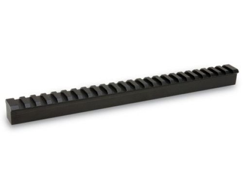 Millett Picatinny Rail Matte Blank Tactical