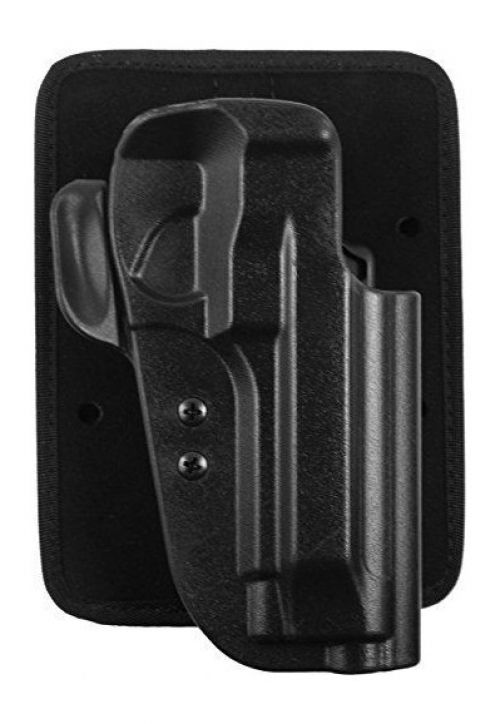 UMLE Tactical Holster Kydex Black Size 20 RH Molle Platform