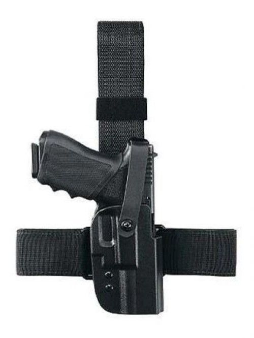 UMLE Tactical Holster Kydex Black Size 22 RH