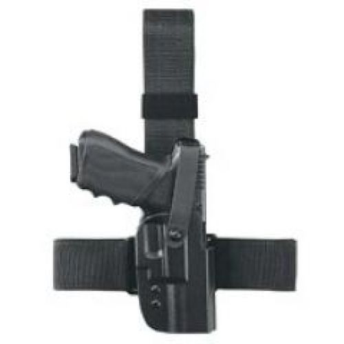 UMLE Tactical Holster Kydex Black Size 22 RH w/Thumb Break