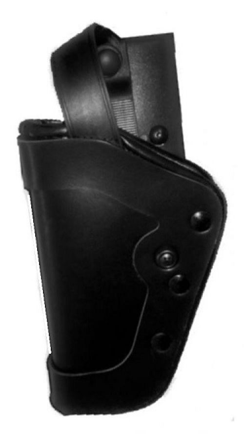 UMLE Pro-2 Holster Mirage Plain Black Jacket Slot Size 18 LH