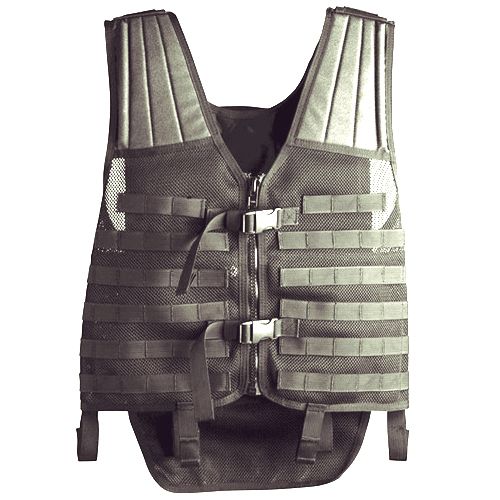 UMLE Modular OD Green Entry Vest Molle Compatable