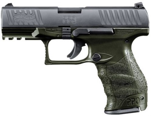 Walther Arms PPQ M2 9MM OD Green 15+1 4in