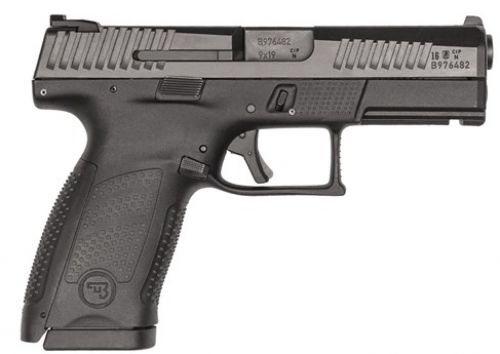 CZ P-10 Compact 9MM BLK/BLK 15+1 4.02in