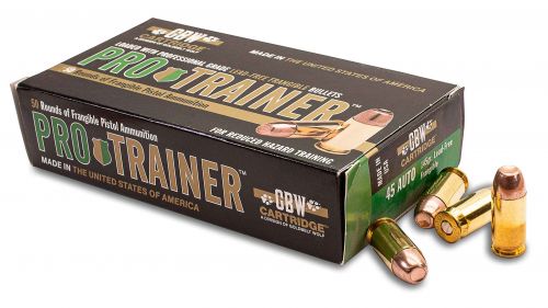 Legend Ammo Pro Trainer .45 ACP 145gr frangible