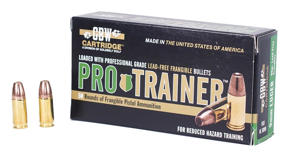 Legend Ammo Pro Trainer 9mm 90gr frangible