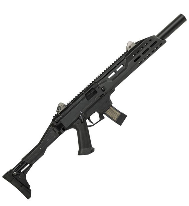 CZ Scorpion EVO 3 S1 Carbine w/ Faux Suppressor LE