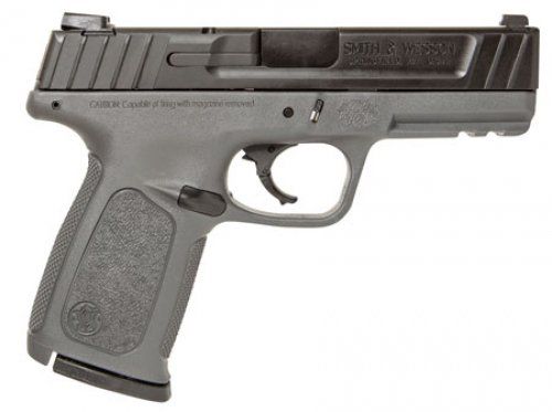 Smith & Wesson LE SD Double 9mm 4 16+1 Gray