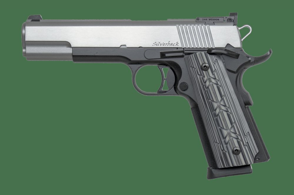 Dan Wesson LE Silverback 10mm