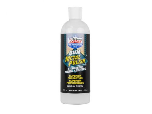 Lucas Oil Gun Metal Polish 16 oz