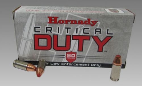 Hornady Critical Duty FlexLock 10mm Ammo 50 Round Box