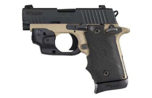 Sig Sauer P938 Desert 9mm Nitron with Laser