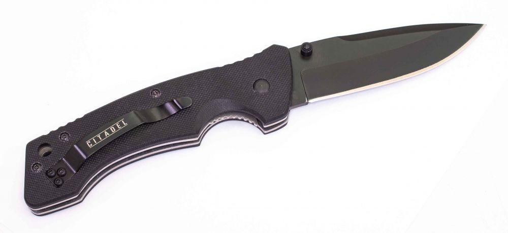 Citadel Tactical Knife Clip Point 4.5