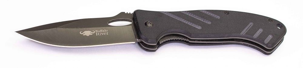 Buffalo River Maxim 4.5 Folder Knife with Pocket Clip