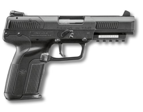 FN LE Five-seveN 5.7x28mm 20-rd Black